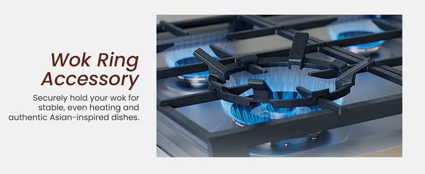 RRG361TS 36" Gas Range, 5 Sealed Burners, 4.3 cu. Ft. Capacity, Freestanding Slide-in Convection Oven, Easy Reach Racks, Clock and Timer, Stainless Steel