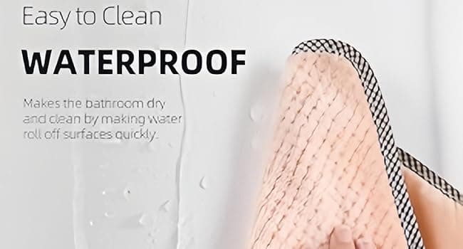 Clawfoot Tub Shower Curtain 180x70 Inch White Liner All Warp Around Extra Wide 36 Metal Hooks Vinyl Bath Curtain for Clawfoot Stand Up Tub Bathroom PEVA Waterproof Liner