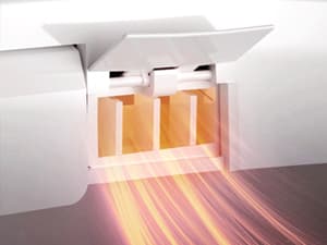 Upgrade Bidet Toilet Seat Elongated, Rear and Feminine Wash, Unlimited Warm Water, Heated Seat, Warm Air Drying, Soft Close Lid, Sense Seat, Smart Bidet Seat Elongated Requires Electricity