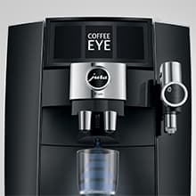 Jura J8 twin Diamond Black 15658 Automatic Coffee Machine