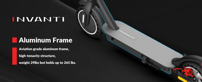 E30 Electric Scooter with Smart APP, 19.9 Miles Range & 18 MPH, 350W Motor, 8.5" Solid Tires, Rear Suspension and Turn Signals, Foldable Electric Scooter for Adults and Teens