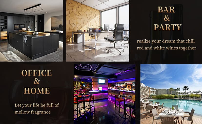 Wine Refrigerators,52-bottle Wine Fridge Cooler Freestanding Wine Refrigerator,(Bordeaux 750ml) Dual Zone Compressor Wine Cellar Chiller