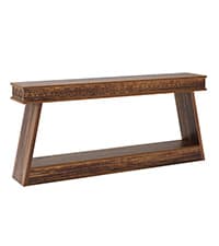 Tribesigns 70.86-Inch Console Table for Entyrway, Farmhouse 2-Tier Entry Entrance Table, Narrow Long Sofa Table Behind Couch, Rustic Brown