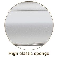 Kalawen Booster Seat for Kitchen Chair, Upgraded 2Pcs PU Washable Straps Safety Buckle Kids Toddler Booster Seat for Table