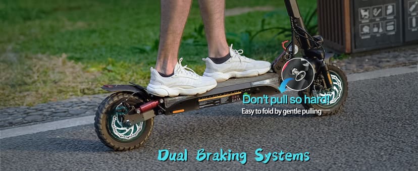 iScooter Electric Scooter, 10" Tires, 800W Motor E-Scooter Up to 25/28 Miles Range, Top Speed 24/28 MPH, Adjustable Handlebar Height, Folding Commuting Electric Scooter for Adults-(Optional Seat)