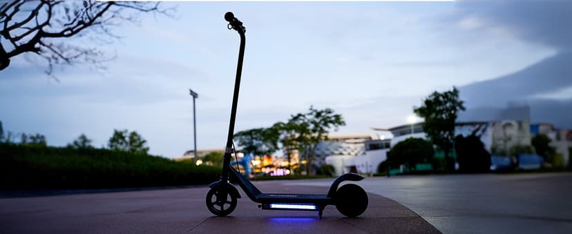 iScooter IK3/IK3Pro Electric Scooter for Kids Aged 6-12, LED Display, 3 Speeds, 3 Heights (IK3Pro), Magnetic Charging, 150W Motor, Colorful Lights