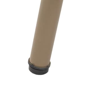 FDW 3-Piece Outdoor Furniture Modern Patio Bistro Set Rattan Conversation Set Wicker Patio Furniture Set with 2 Chairs Coffee Table Cushions Lumbar Pillows for Patio Outdoor Backyard Porch, White