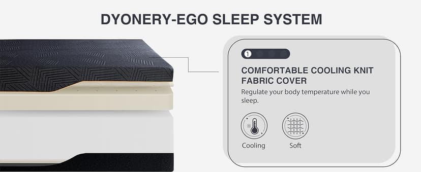 Firm King 14 Inch Memory Foam Mattress in a Box, Cooling Knit Fabric Cover, Copper Memory Foam, Made in The USA of US Foam, CertiPUR-US Certified, 76”x80”, Black