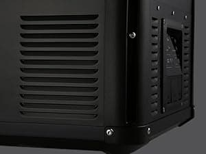 ICECO VL75ProD Portable Refrigerator, 12v Dual Zone Fridge Freezer with SECOP, 0°F to 50°F, 79Qt 12V Portable Freezer with Reversible Lid, Car Fridge portable AC/DC For Car, Camping |with Cover