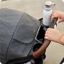 Graco Outpace LX All-Terrain 3-Wheel Baby Stroller, Cohen €” Compatible for Travel System, Easy One-Hand Fold, in-Seat Suspension for Comfortable Ride, Never-Flat Rubber Tires