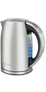 Cuisinart JK-17P1 Cordless-Electric-Kettle, 1.7-Liter, Stainless Steel