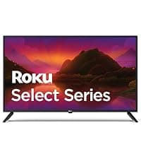 Roku Smart TV – 65-Inch Pro Series 4K QLED RokuTV with Backlit Roku Voice Remote Pro, Dolby Vision IQ, 120Hz Refresh Rate – Live Local News, Sports, Gaming