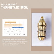 14 X 20 Inch Ceiling LED Rain Shower Head With Body Jets Large Luxury Rainfall Shower System Thermostatic Mixer Set Kit Included (Oil Rubbed Bronze)