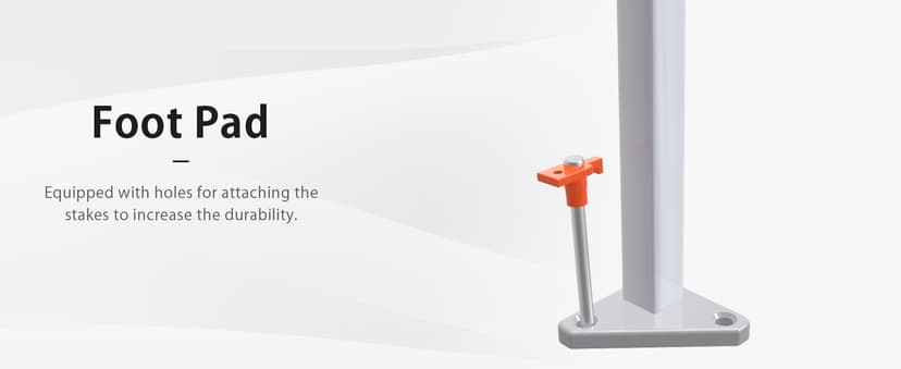 ABCCANOPY Easy Pop Up Canopy Tent with Sidewalls 10x10 Commercial -Series, White