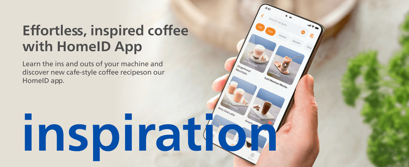 PHILIPS 3300 Series Fully Automatic Espresso Machine with integrated milk frother and grinder, 5 Hot & Iced Coffee Pre-Sets, 40% Quieter SilentBrew, 15-Bar Pressure, Glossy Black (EP3326/90)