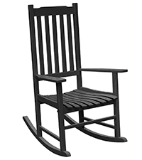 Flamaker 3 Pieces Patio Set Outdoor Wicker Furniture Sets Modern Rattan Chair Conversation Sets with Coffee Table for Yard and Bistro (Black)