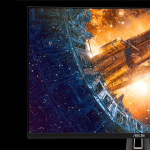 ASUS TUF Gaming 27” 4K HDR Monitor (VG27UQ1A) – 160Hz, 1ms, Extreme Low Motion Blur Sync, NVIDIA G-SYNC Compatible, AMD FreeSync Premium, 95% DCI-P3, DisplayWidget, 3 yr Warranty