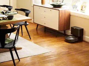 iRobot Roomba Combo j5+ Self-Emptying Robot Vacuum & Mop – Identifies and Avoids Obstacles Like Pet Waste & Cords, Empties Itself for 60 Days, Clean by Room with Smart Mapping, Works with Alexa