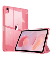Fintie Kids Friendly Case for iPad (A16) 11th Generation 11 Inch (2025), iPad 10th Generation 10.9 Inch (2022), Fully-Body Rugged Heavy Duty Shockproof Protective Case with Kickstand, Purple