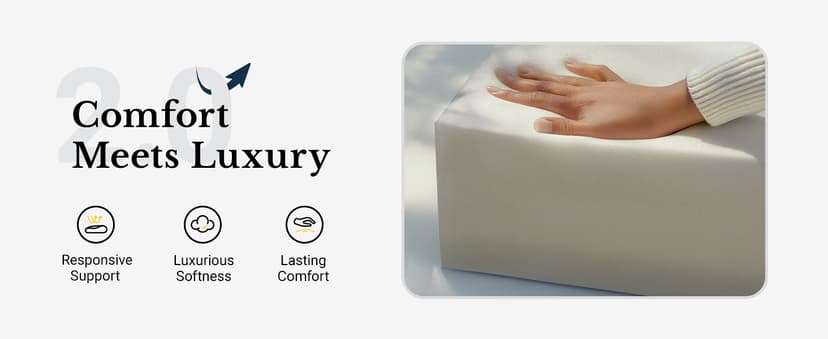 HILLGA Luxury Patio Furniture Set with 6-inch Thick Cushion, Outdoor Couch and High Back Swivel Rocker Patio Chairs, 7PCS Wicker Conversation Set for Deck Yard and Poolside, Blue (V2)