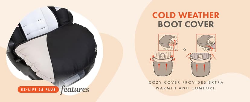 Baby Trend Infant and Toddler Double Stroller & Car Seat Combo, 2 Pc Set, Khaki - Portable and Lightweight Stroller Duo and Car Seat Travel System Tandem