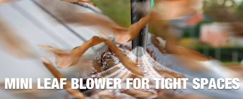 K I M O. Cordless Leaf Blower Vacuum Combo 4 in 1, 3 Nozzles &3 Modes for Inflation & Deflation, Extended Tube & Variable Speed, 20000RPM 150MPH, 2x2000mAh Battery Powered Leaf Blowers for Lawn Care