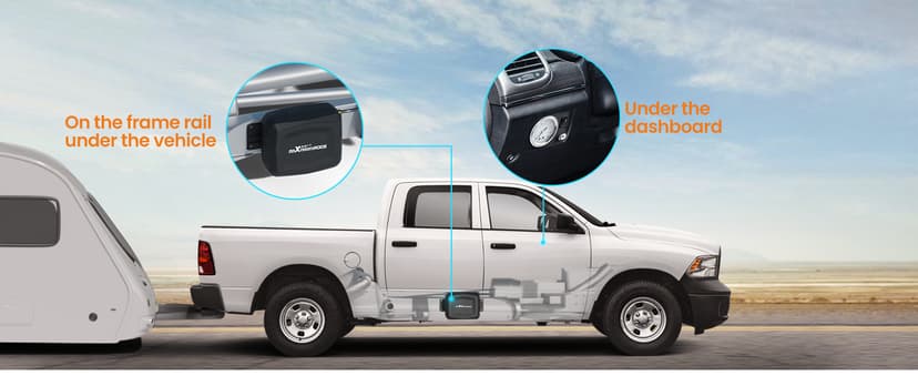 maXpeedingrods On Board Air Compressor System Universal Air Spring Compressor Kit with Gauge Air Line T Fittings for Trucks Vans