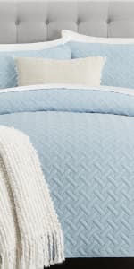 Serta ComfortSure King Mattress Cover, Fitted Pillow Top Mattress Pad, Super Soft and Breathable Quilted Cotton Protector with 18" Elastic Deep Pockets for Secure Fit, White