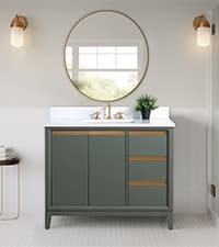 Vanity Art 71" X 33" Freestanding Bathtub | Home Improvement Bathtubs with Contemporary Design for Soaking and Bathing, Overflow and Pop-up Drain with UPC Certified, Acrylic, VA6807-PC