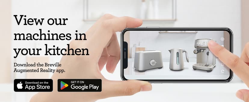 Breville Barista Pro Espresso Machine BES878BTR, Black Truffle