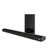 Polk Audio Signa S3 Sound Bar for TV & Wireless Subwoofer with Built-in Chromecast & Google Assistant, Low-Profile Design, Works with 8K, 4K & HD TVs, Bluetooth and Wireless Streaming