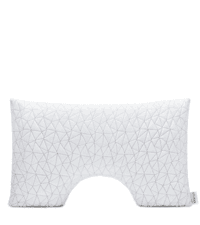 Coop Home Goods Original Adjustable Pillow, King Size Bed Pillows for Sleeping, Cross Cut Memory Foam Pillows - Medium Firm Back, Stomach and Side Sleeper Pillow, CertiPUR-US/GREENGUARD Gold