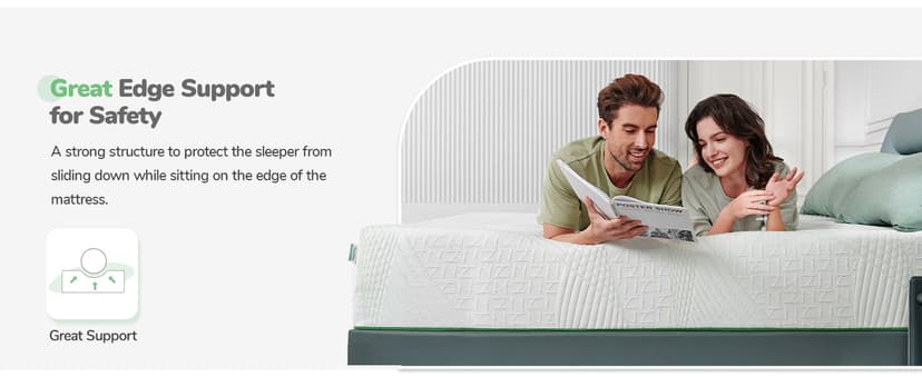 Novilla King Mattress in a Box, Memory Foam Mattress King Size 10 Inch, Medium Firm Mattress for Back Pain Relief and Support, Gel Infused, Ataraxia