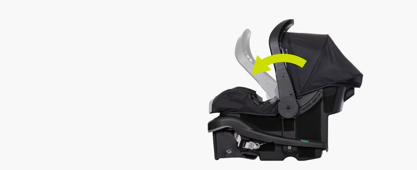 Baby Trend EZ-Lift™ PLUS Infant Car Seat with Cozy Cover, Liberty Grey