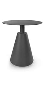 4 Pcs Stackable Patio Dining Chairs, Aluminum Rattan Outdoor Dining Chair with Arms, Woven Rope Garden Armchair Metal No Assembly for Bistro Balcony Porch Deck Yard Cafe Restaurant, Black