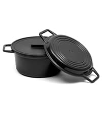 Misen 5-Ply Stainless Steel Cookware Set - Versatile, Dishwasher Safe - 9-Piece Set - 10" Skillet, 12" Skillet + Lid, 3 QT Saute Pan + Lid, 3 QT Saucier + Lid, 8 QT Stockpot + Lid