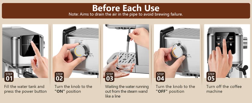 KEENSTAR 20Bar Espresso Machine with Rapid Cold Brew, Hot & Iced Coffee Machine, Espresso Maker with Milk Frother Steam Wand, Touch Screen with 40oz Water Tank for Latte, Cappuccino, Gift