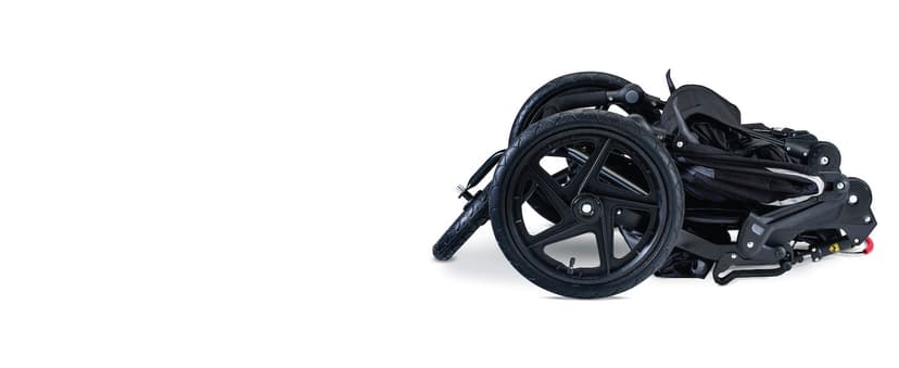 BOB Gear Revolution Flex 3.0 Jogging Stroller, Graphite Black