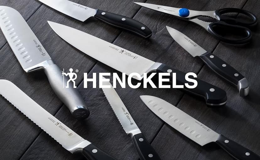 HENCKELS Classic Razor-Sharp Steak Knife Set of 4, German Engineered Informed by 100+ Years of Mastery, Black/Stainless Steel