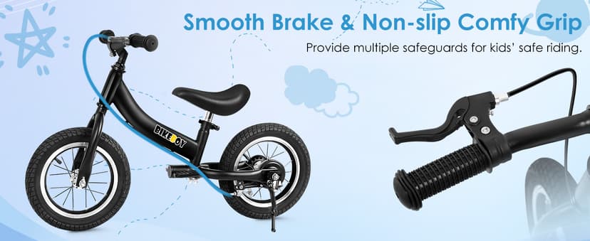 Balance Bike 2 in 1,The Dual Use of a Kids Balance Bike and Toddler Bike, for 2 3 4 5 6 7 Years Old -12 14 16 Inches with Training Theory, Brake, Pedal