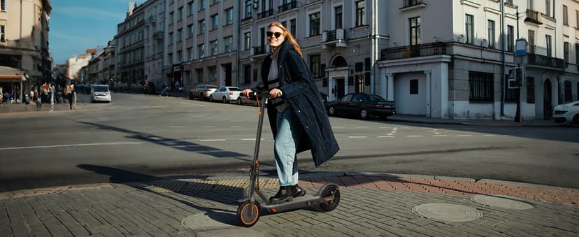 MAXSHOT Electric Scooter Adults & Big Kids, 350W Powerful Motor, Top Speed 16/19MPH, 12/16/19/21Miles Range, 8.5" Solid Tires Folding Commuter Escooter with Dual Suspension for Commuting, APP Control