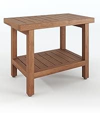 AquaTeak The Original 18" Asia Teak Shower Bench