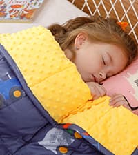 Uttermara Faux Fur Weighted Blanket Twin Size 15 Pounds, 48" x 72" Sherpa Heavy Blanket Throw for Couch Sofa Bed, Super Soft Plush Fleece & Warm Cozy Sherpa Reverse, Great for Calming and Relax, Gray