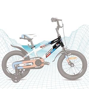 JOYSTAR New Berry Kids Bike for Boys and Girls Ages 3-12 Years Old, 12 14 16 Inch Kids Bicycles with Training Wheels, 20 Inch Bike with Kickstand, Multiple Colors