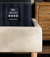 DreamCloud Classic 12" Queen Mattress - Memory Foam (New Version) - 365 Night Trial - Fiberglass Free - Forever Warranty - Mattress in a Box - CertiPUR-US® Certified