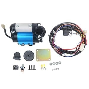 12V High Performance Air Compressor Replacement for CKMA12 On-Board, for Tire Inflation, Air Locker Activation