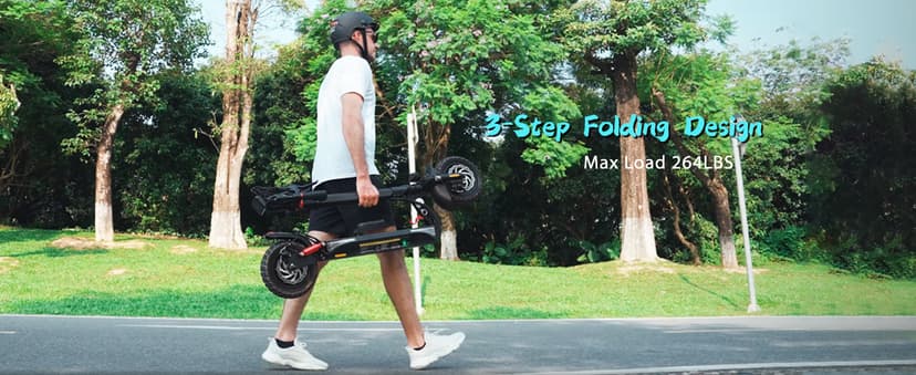 iScooter Electric Scooter, 10" Tires, 800W Motor E-Scooter Up to 25/28 Miles Range, Top Speed 24/28 MPH, Adjustable Handlebar Height, Folding Commuting Electric Scooter for Adults-(Optional Seat)