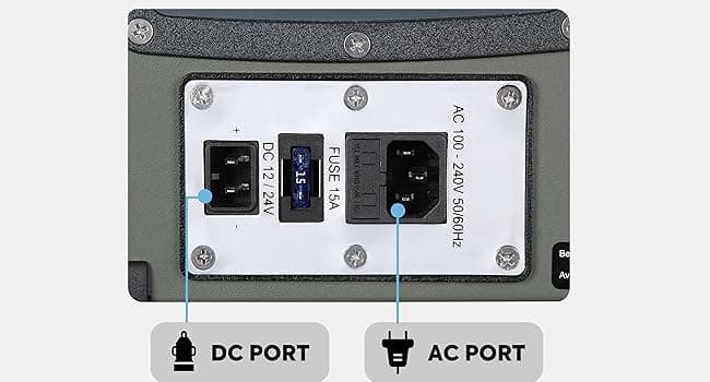 ICECO VL45 Portable Refrigerator with Battery, 47Qt/45L 12 Volt Refrigerator with SECOP, 0°-50°F 12v Fridge Freezer, 12/24VDC 110-240VAC, Electric Cooler for Car, RV, Camping| With 250Wh Battery