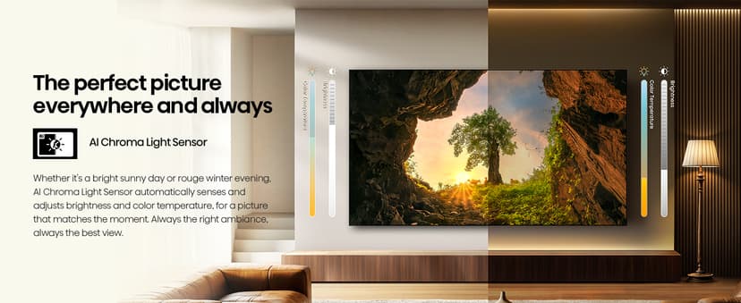 Hisense 55" Class U7 Mini-LED ULED 4K UHD Google Smart TV (55U75QG, 2025 Model) - QLED, Native 165Hz, VRR 288, Up to 3000 Nits, HDR10+, Dolby Vision IQ · Atmos, IMAX Enhanced, 2.1.2 Ch Surround