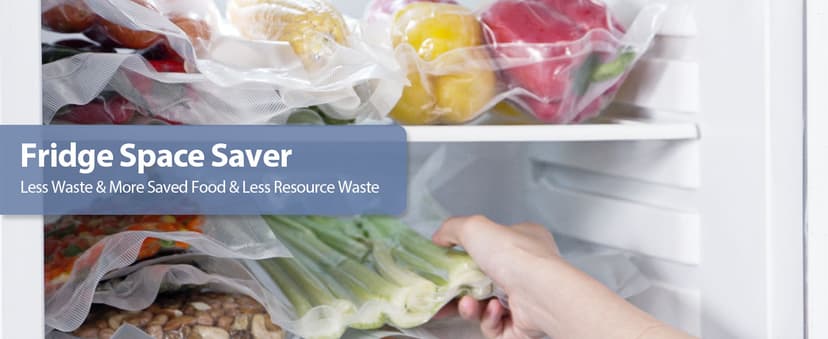 PressFree TRUE-Auto Vacuum Sealer Machine, Beelicious 85KPA Fully Automatic 8-IN-1 Food Sealer with Bags Storage, Build-in Cutter, Moist Mode and Air Suction Hose | Digital Countdown | Sous Vide